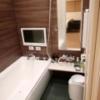 HOTEL 555(伊豆の国市/ラブホテル)の写真『121号室(20,3)利用。お風呂場は、木目調でお洒落です。』by キジ