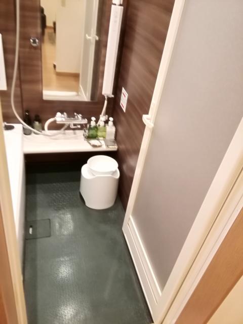 HOTEL 555(伊豆の国市/ラブホテル)の写真『121号室(20,3)利用。お風呂の洗い場は、狭かったです。』by キジ