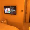HOTEL DUO（デュオ）(墨田区/ラブホテル)の写真『201号室、ベッドサイド』by かとう茨城47