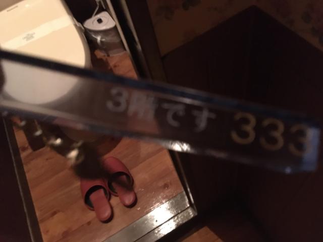 サンデーイン柏(柏市/ラブホテル)の写真『333号室キー』by mailbox