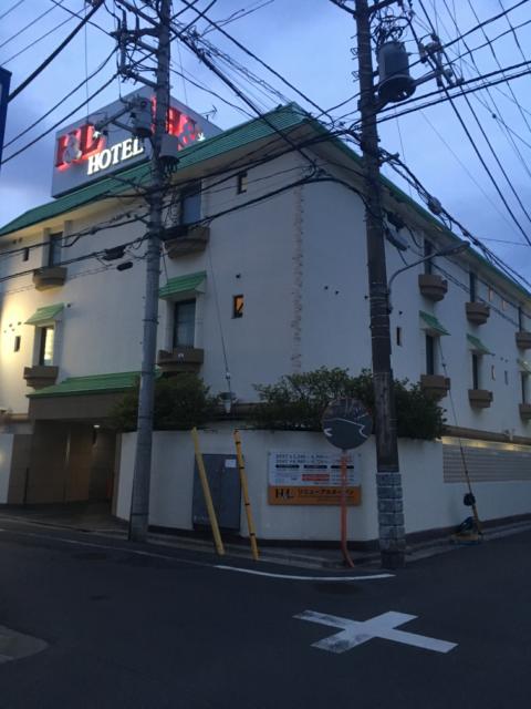 H＆L HOTEL（ハートランドイモン）(江戸川区/ラブホテル)の写真『夜の外観』by あらび