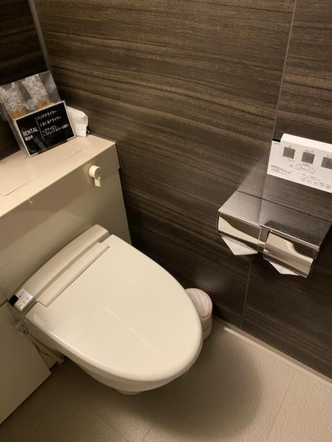 THE HOTEL Z(川口市/ラブホテル)の写真『601号室のトイレ』by こねほ