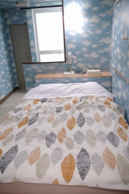 プラザホテル(足立区/ラブホテル)の写真『31号室　ベッド』by マーケンワン