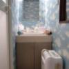 プラザホテル(足立区/ラブホテル)の写真『31号室　洗面台と空気清浄機』by マーケンワン