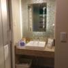 HOTEL P-DOOR（ホテルピードア）(台東区/ラブホテル)の写真『401号室 洗面台』by 舐めたろう