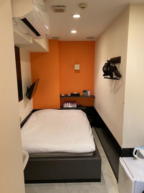 HOTEL Amethyst（アメジスト）(豊島区/ラブホテル)の写真『304号室、風呂場から全体写真』by 黒板 潤