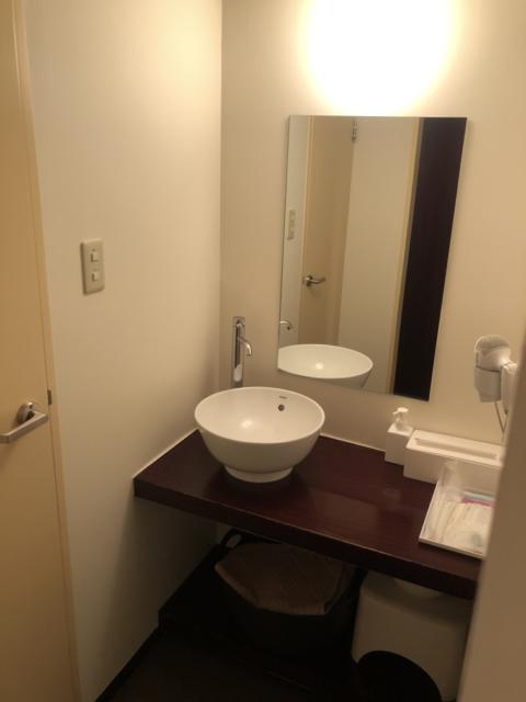 ヒルズホテル五反田(品川区/ラブホテル)の写真『207号室、洗面所』by かとう茨城47