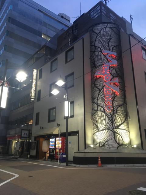 HOTEL MayoViento（マヨビエント)(渋谷区/ラブホテル)の写真『夜の外観』by あらび