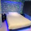 555motel湘南(藤沢市/ラブホテル)の写真『303号室利用(20,4)ベッドです。』by キジ
