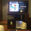 HOTEL ZERO2(渋谷区/ラブホテル)の写真『101号室 大型TVとキャビネット』by ACB48