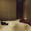 HOTEL WILL BAY CITY(船橋市/ラブホテル)の写真『203号室：部屋の奥側から玄関方向を撮影(左の壁が浴室：ユニットバス)』by オレの地雷を越えてゆけ！