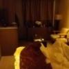 HOTEL WILL BAY CITY(船橋市/ラブホテル)の写真『203号室：玄関方向からベット・椅子・テレビ』by オレの地雷を越えてゆけ！