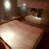 ホテルLALA33(豊島区/ラブホテル)の写真『213　鏡が横にあるベッド』by ゆかるん