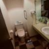 ホテルLALA33(豊島区/ラブホテル)の写真『107　トイレと洗面所が一緒です』by ゆかるん