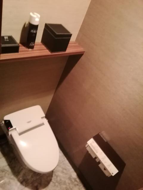 HOTEL ZEN 港北（ゼン）(横浜市都筑区/ラブホテル)の写真『207号室利用(20,4)トイレも、ちょっとしたところがお洒落でした。』by キジ