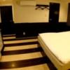 ホテル アトランタ(豊島区/ラブホテル)の写真『４０４号室、ベッド』by 梅干し