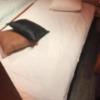 レンタルルーム bloom(ブルーム)(新宿区/ラブホテル)の写真『(308号室)ベッド。枕やクッションもあり十分です。』by こーめー