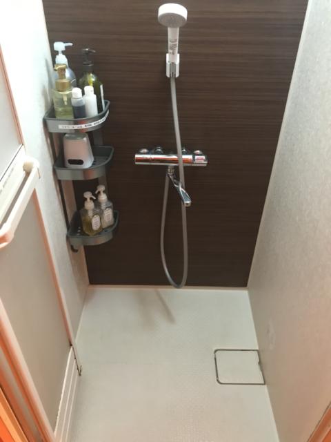 レンタルルーム bloom(ブルーム)(新宿区/ラブホテル)の写真『(308号室)シャワールーム。2人だと狭いですかね。』by こーめー