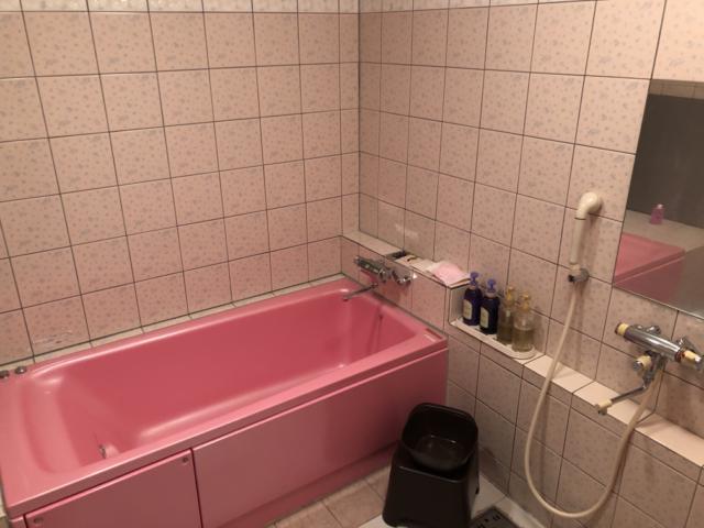マリオネットアイネ(八王子市/ラブホテル)の写真『202号室の浴室』by スラリン