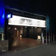 Hotel HOTEL La fontaine（ラ・フォンテーヌ）(諏訪市/ラブホテル)の写真『夜の入口』by まさおJリーグカレーよ