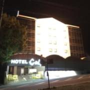 ホテルGOLF韮崎インター(韮崎市/ラブホテル)の写真『夜の入口』by まさおJリーグカレーよ