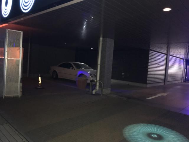 ホテルAIR（エアー）韮崎(韮崎市/ラブホテル)の写真『駐車場』by まさおJリーグカレーよ
