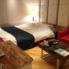 HOTEL Perrier(ペリエ)(新宿区/ラブホテル)の写真『210号室 お部屋入口から見た室内』by ACB48