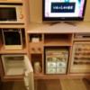 GOLF横浜(横浜市都筑区/ラブホテル)の写真『307号室利用(20,5)冷蔵庫と無料冷蔵庫です。』by キジ