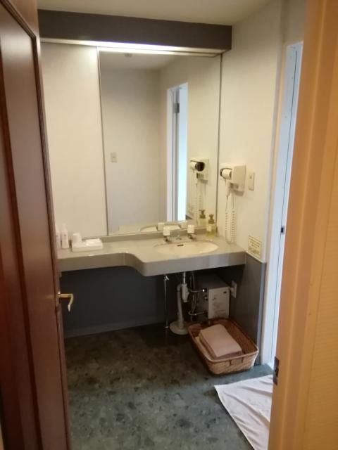 GOLF横浜(横浜市都筑区/ラブホテル)の写真『307号室利用(20,5)洗面所です。』by キジ