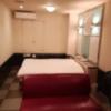 GOLF横浜(横浜市都筑区/ラブホテル)の写真『307号室利用(20,5)ベッドです。』by キジ