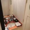 HOTEL C. KOHOKU(横浜市都筑区/ラブホテル)の写真『108号室利用(20,4)洗面所はコンパクト。』by キジ