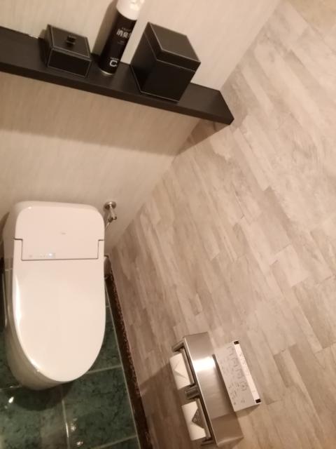 HOTEL C. KOHOKU(横浜市都筑区/ラブホテル)の写真『108号室利用(20,4)トイレです。』by キジ