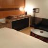 ルテシア(渋谷区/ラブホテル)の写真『301号室ののソファーまわり。カラオケのマイクもあり使いました。』by angler