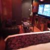 W-ARAMIS（アラミス）(新宿区/ラブホテル)の写真『202号室のベッド側から撮影』by にこにこポン