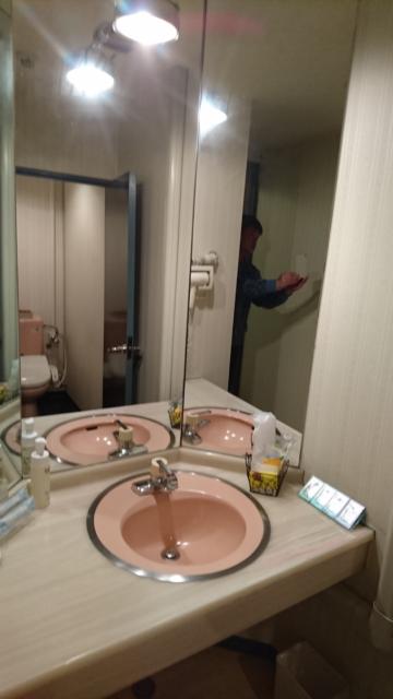 ホテル レインボー(富里市/ラブホテル)の写真『301号室洗面所』by よしお440
