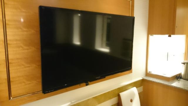 HOTEL LELiSA(レリーザ)(渋谷区/ラブホテル)の写真『301号のテレビ。使いませんでした。』by angler