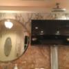 XO新宿(新宿区/ラブホテル)の写真『407号室 大型TVと洗面台の鏡』by ACB48