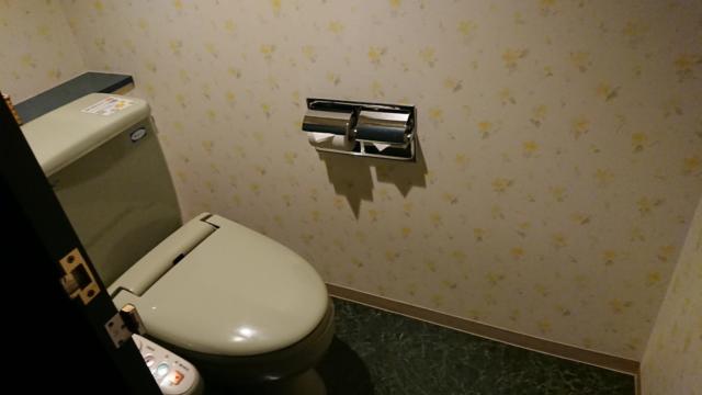 ALPINA(アルピナ)(神戸市兵庫区/ラブホテル)の写真『402、トイレ』by ふじオヤジ