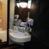ラックス(台東区/ラブホテル)の写真『502号室、洗面台』by イシバシ