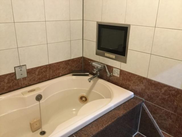 ホテル パル新宿店(新宿区/ラブホテル)の写真『202号室　浴室(TVがあります)』by ACB48