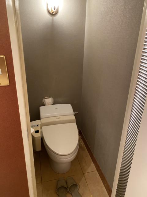 ＸＯ歌舞伎町(新宿区/ラブホテル)の写真『405号室トイレ』by 黒板 潤