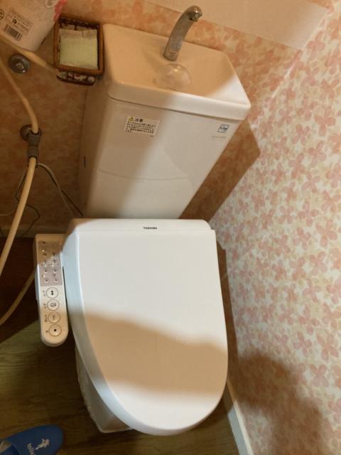 ルージュ(御前崎市/ラブホテル)の写真『8号室　トイレ』by まさおJリーグカレーよ