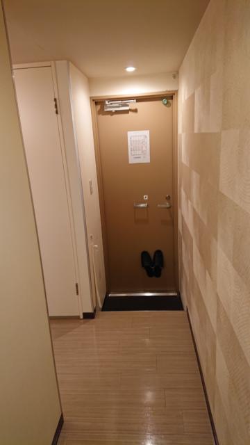 ヒルズホテル五反田(品川区/ラブホテル)の写真『606号室 玄関』by 舐めたろう
