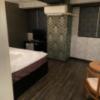 池袋グランドホテル(豊島区/ラブホテル)の写真『504号室、室内入り口から』by 黒板 潤