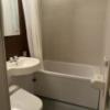 池袋グランドホテル(豊島区/ラブホテル)の写真『504号室.シャワートイレ』by 黒板 潤