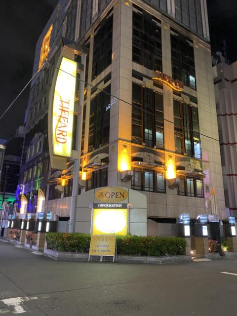 HOTEL TIFFARD（ティファード）(新宿区/ラブホテル)の写真『夜の外観』by 黒板 潤