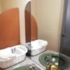 ホテル モアナ大塚(豊島区/ラブホテル)の写真『501号室　洗面台。ちょっと昭和な感じ。』by 愛だけでできている