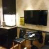 HOTEL LELiSA(レリーザ)(渋谷区/ラブホテル)の写真『305号室のテレビまわり。』by angler