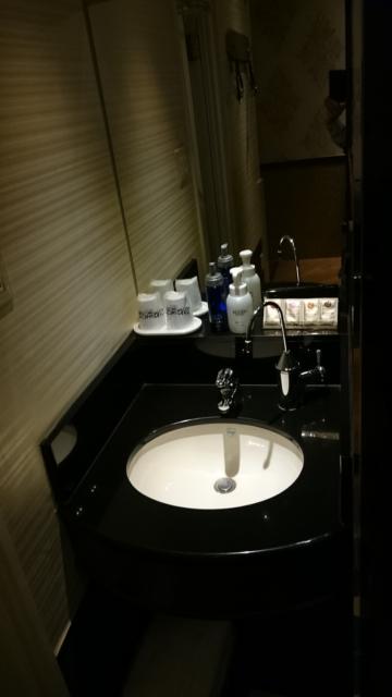 HOTEL LELiSA(レリーザ)(渋谷区/ラブホテル)の写真『305号室の洗面所』by angler