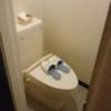 HOTEL LELiSA(レリーザ)(渋谷区/ラブホテル)の写真『305号室のトイレ。ウォシュレットなし。残念。』by angler